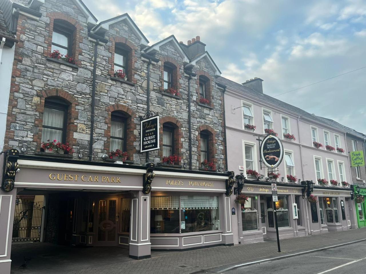 ホテル Foley'S Townhouse キラーニー エクステリア 写真