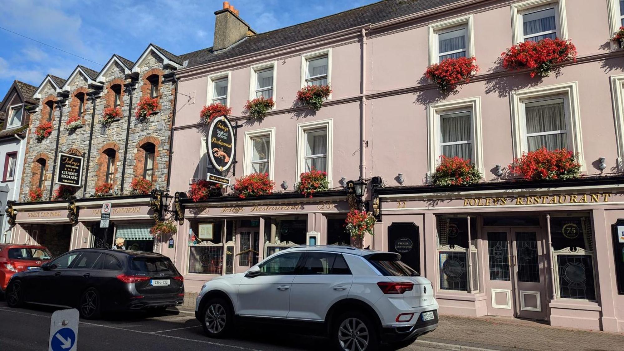 ホテル Foley'S Townhouse キラーニー エクステリア 写真